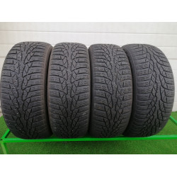 Автошини Nokian WR D4 195/55 R16  91H 6мм  Зимова Б/У