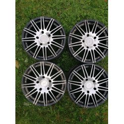 Диск литий PONTIAC P&W P1118MC R15 7.0j PCD5*120 ET20 DIA74.1 (сірий)|P1118|