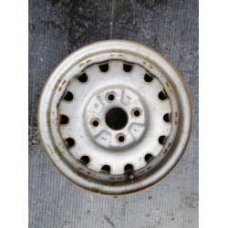 Диск Стальний   R14 5.5j PCD4*114.3 ET DIA59.1 (сірий)||