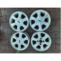 Диск литий Ford  R14 5.0j PCD4*108 ET36 DIA63.4 (сірий)|KBA 43796|