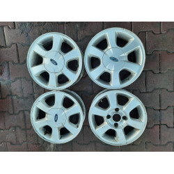 Диск литий Ford  R14 5.0j PCD4*108 ET36 DIA63.4 (сірий)|KBA 43796|