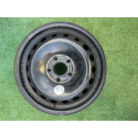 Диск Стальний   R16 6.5j PCD5*114.3 ET47 DIA66.1 (чорний)|KBA44544|