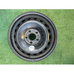 Диск Стальний   R16 6.5j PCD5*114.3 ET47 DIA66.1 (чорний)|KBA44544|