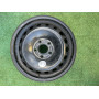 Диск Стальний   R16 6.5j PCD5*114.3 ET47 DIA66.1 (чорний)|KBA44544|