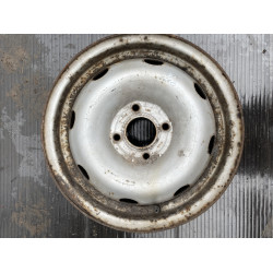 Диск Стальний Peugeot  R14 5.5j PCD4*108 ET24 DIA65.1 (сірий)||