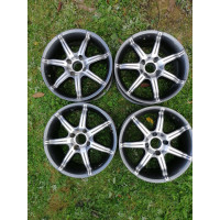 Диск литий Lawu  R16 7.0j PCD4*108 ET25 DIA67.1 (темно-сірий)||