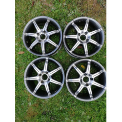 Диск литий Lawu  R16 7.0j PCD4*108 ET25 DIA67.1 (темно-сірий)||