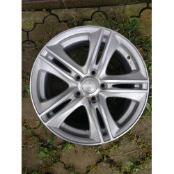 Диск литий Zorat Wheels ZZ03 R16 7.0j PCD5*112 ET12 DIA73.1 (сірий)|Zz03|