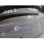 Диск Стальний   R14 5.5j PCD4*100 ET DIA54.1 (чорний)|SELBA|
