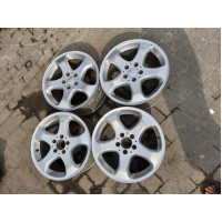 Диск литий Mercedes - Benz  R17 8.0j PCD5*112 ET35 DIA66.6 (сірий)|MAM1-8017|