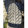Автошини General Tire Grabber AT3 255/65 R16  109H 6мм  Зимова Б/У