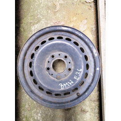 Диск Стальний Bmw  R15 6.5j PCD5*120 ET47 DIA72.6 (чорний)|Srd151204|