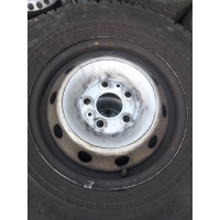Диск Стальний   R15 6.5j PCD5*118 ET68 DIA71.5 (чорний)|KBA43816|