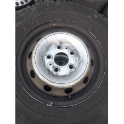Диск Стальний   R15 6.5j PCD5*118 ET68 DIA71.5 (чорний)|KBA43816|
