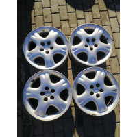 Диск литий Vag RW R16 6.0j PCD5*100 ET40 DIA57.1 (сірий)||