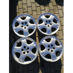 Диск литий Vag RW R16 6.0j PCD5*100 ET40 DIA57.1 (сірий)||