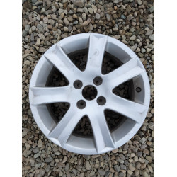 Диск литий   R16 6.0j PCD4*112 ET27 DIA65.1 (сірий)||