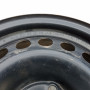 Диск Стальний Opel  R15 6j PCD4*100 ET49 DIA56.6 (чорний)||
