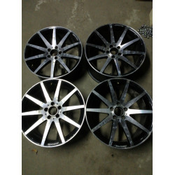 Диск литий Mercedes - Benz  R19 9.5j PCD5*112 ET35 DIA66.6 (чорний)||