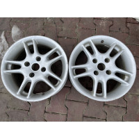 Диск литий   R15 j PCD4*108 ET15 DIA6.5 (сірий)||